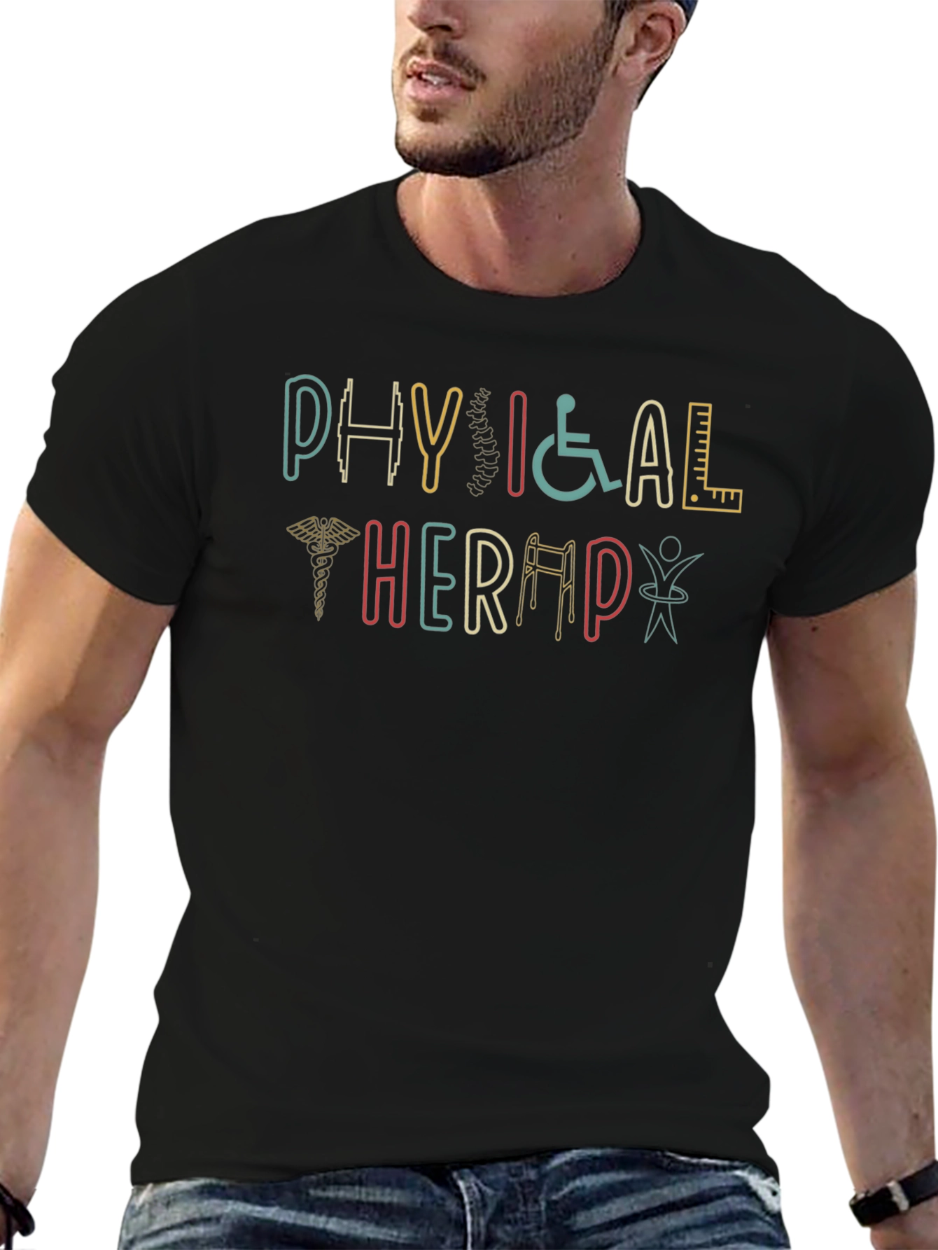 Physical Therapy Design T-Shirt