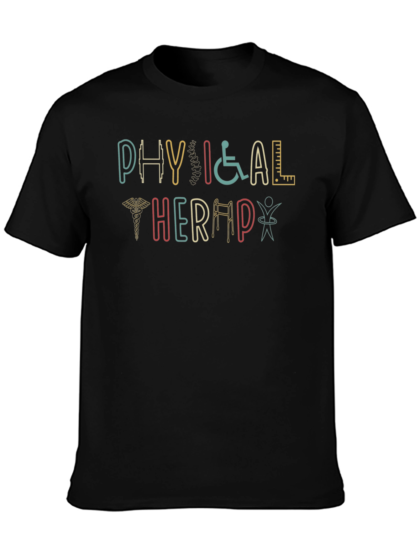 Physical Therapy Design T-Shirt