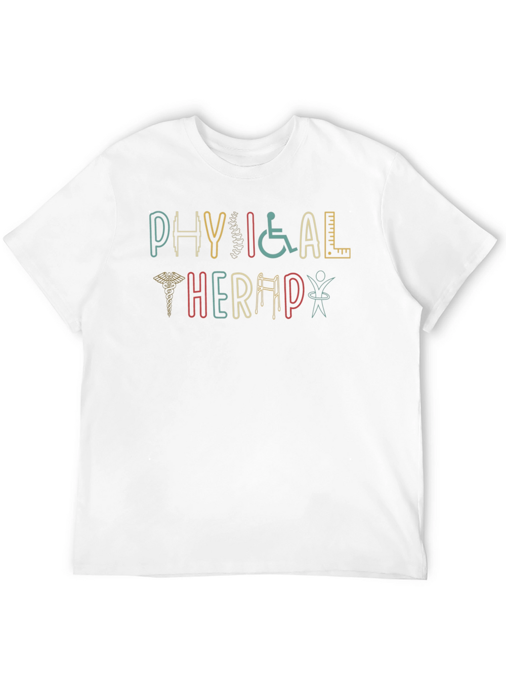 Physical Therapy Design T-Shirt