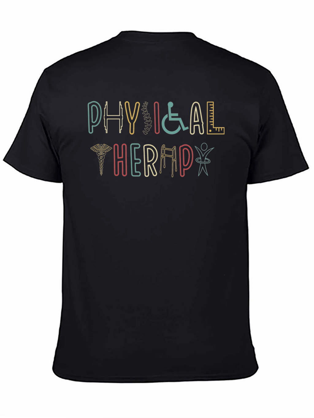 Physical Therapy Design T-Shirt