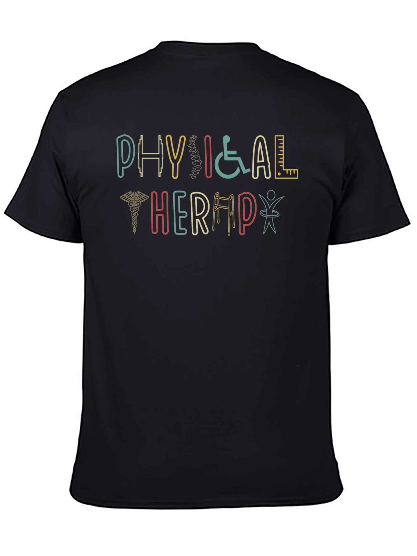 Physical Therapy Design T-Shirt