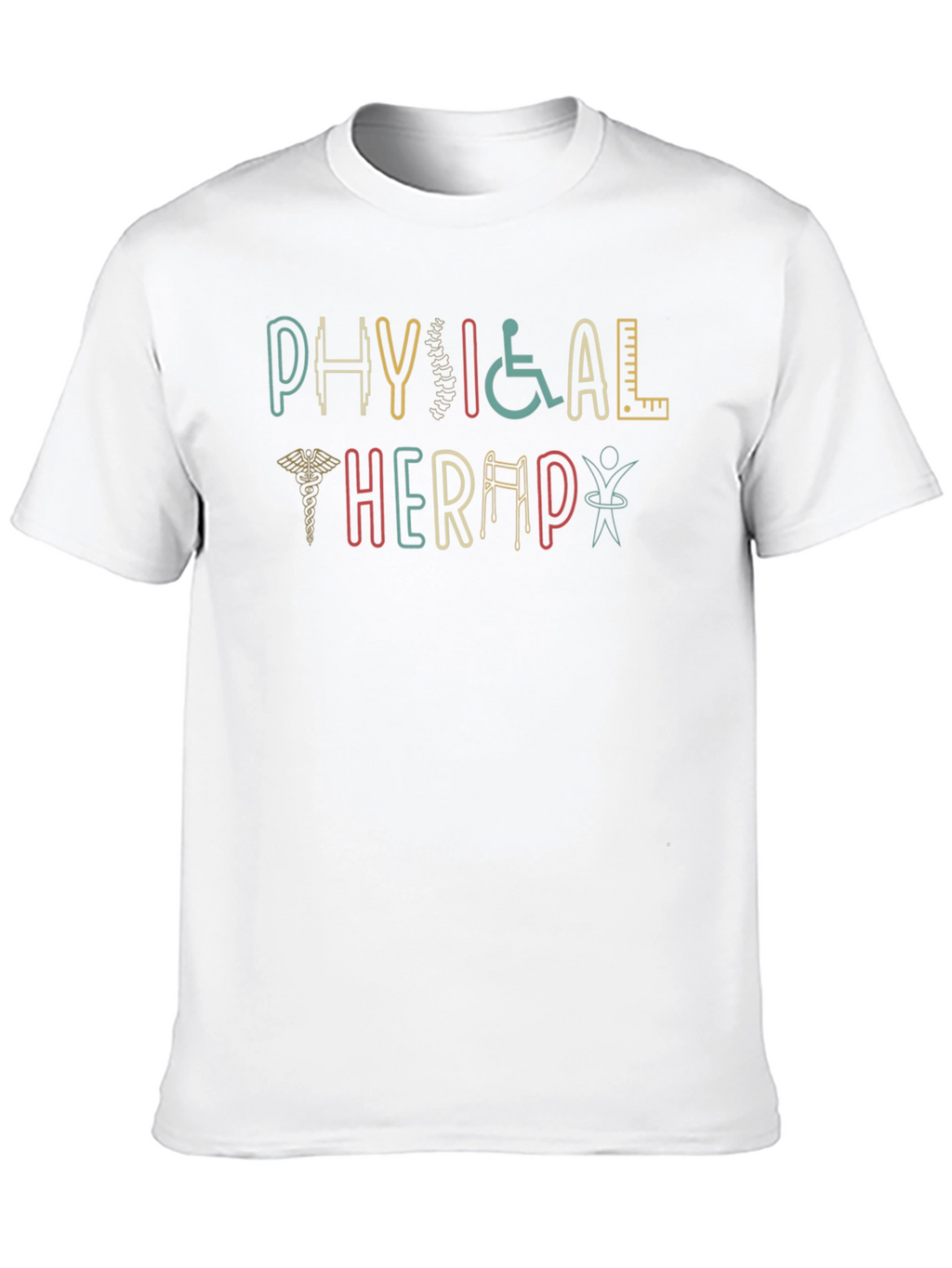 Physical Therapy Design T-Shirt