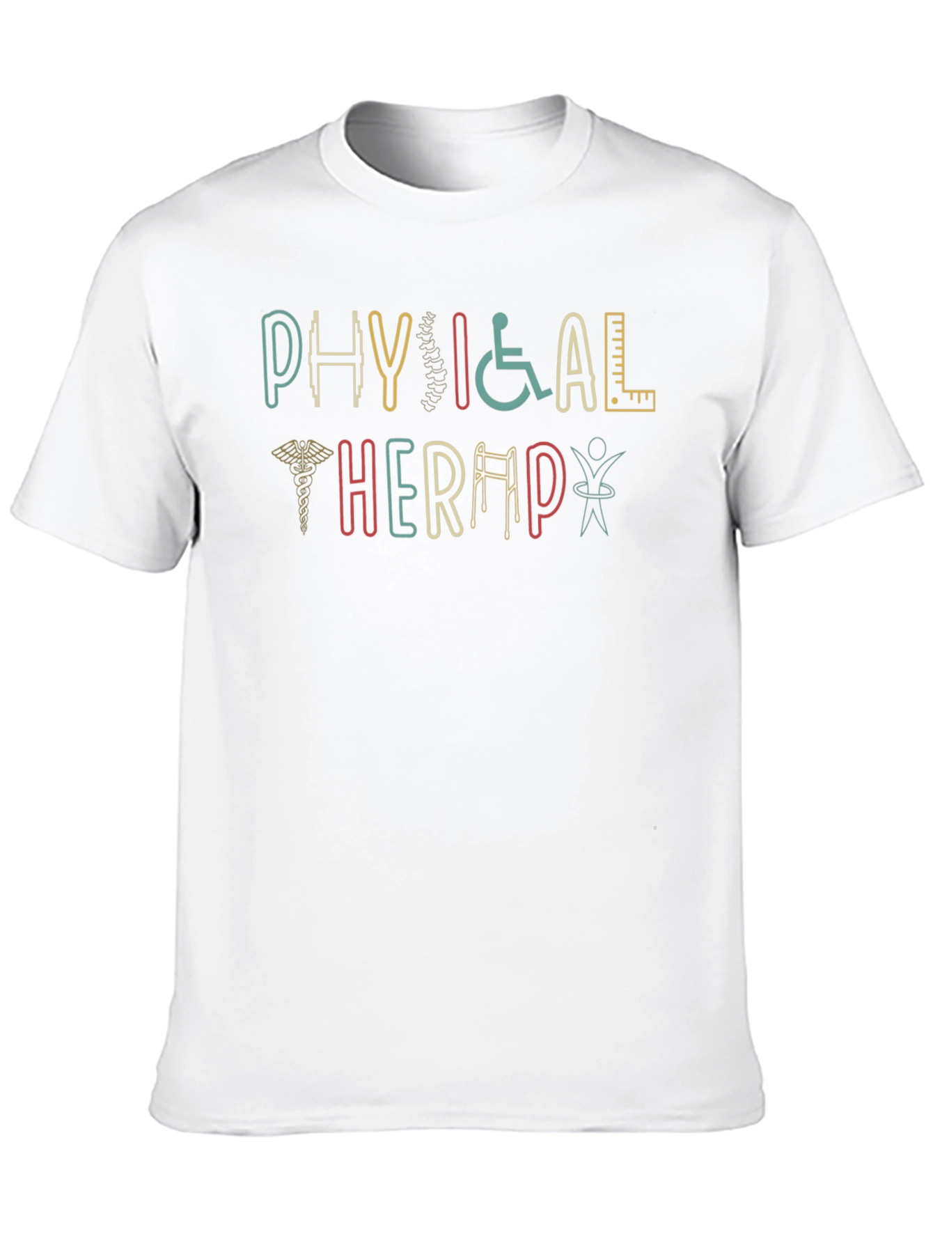 Physical Therapy Design T-Shirt