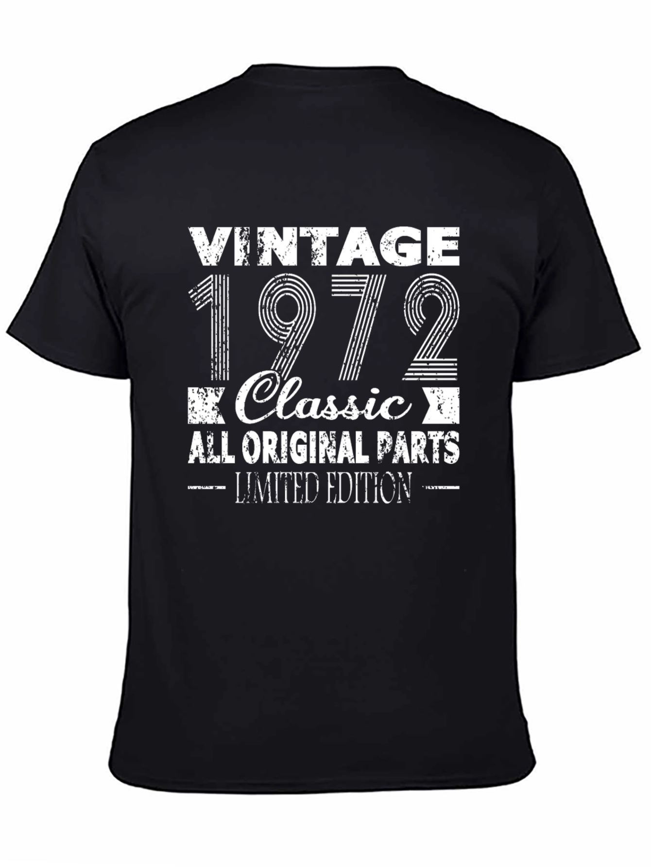 Vintage 1972 Classic All Original Parts T-Shirt