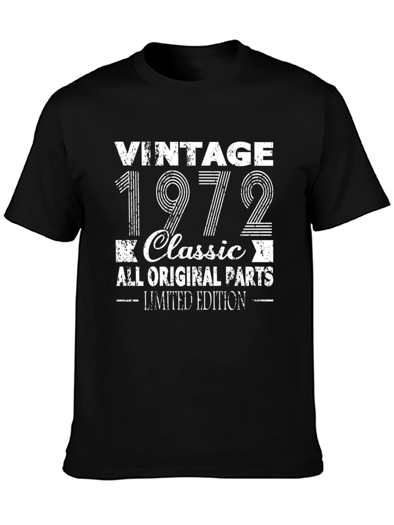 Vintage 1972 Classic All Original Parts T-Shirt