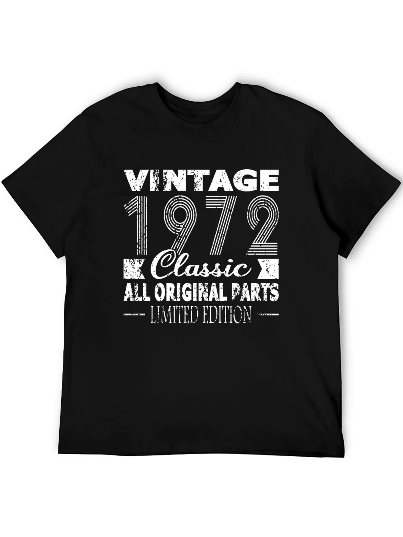 Vintage 1972 Classic All Original Parts T-Shirt