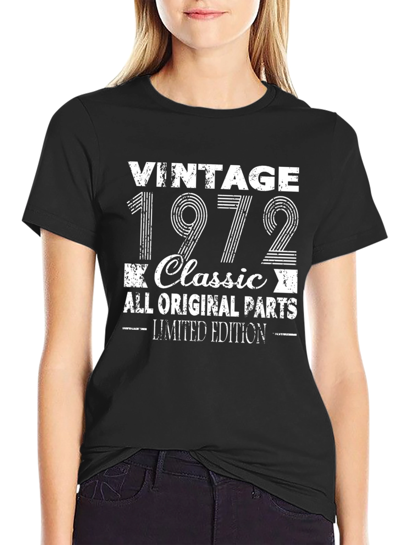 Vintage 1972 Classic All Original Parts T-Shirt