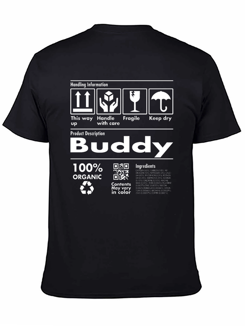 Buddy Organic T-Shirt