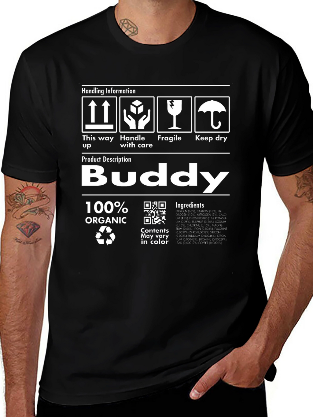 Buddy Organic T-Shirt