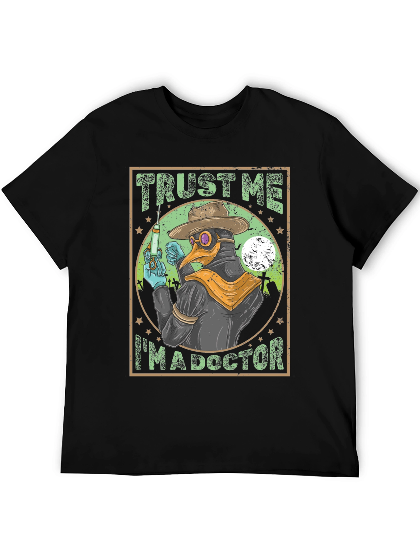 Trust Me Im a Doctor T-Shirt Plague Doctor Halloween