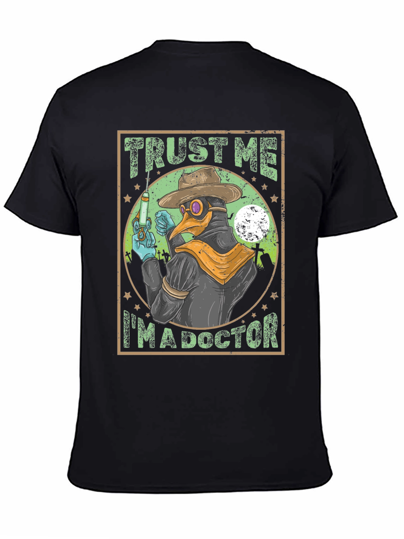 Trust Me Im a Doctor T-Shirt Plague Doctor Halloween