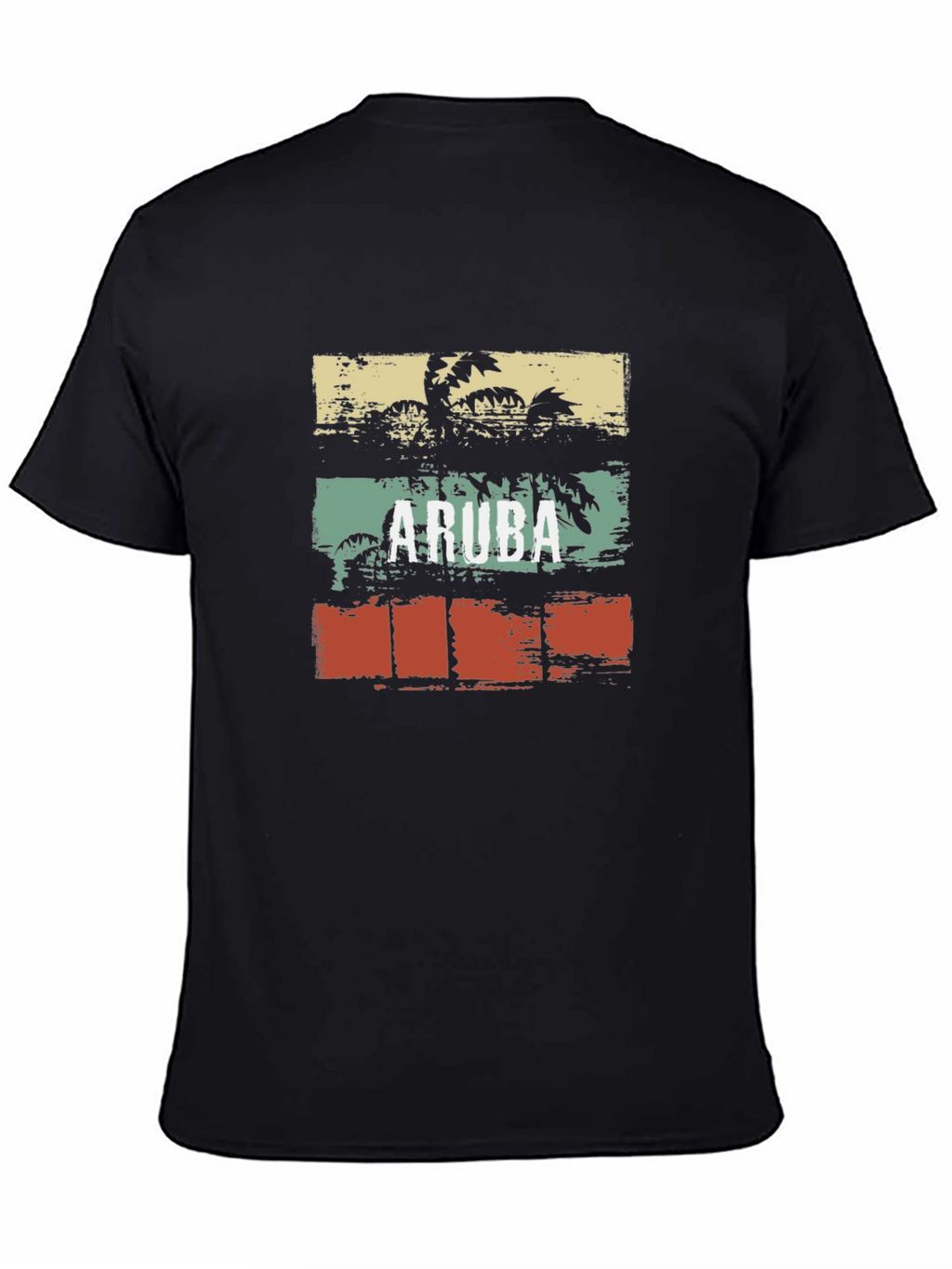 Aruba Palm Tree Graphic Tee