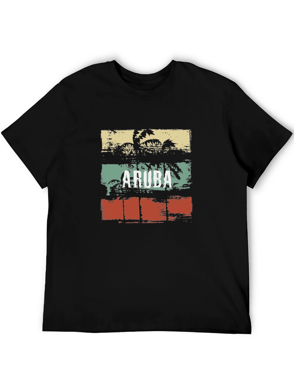 Aruba Palm Tree Graphic Tee