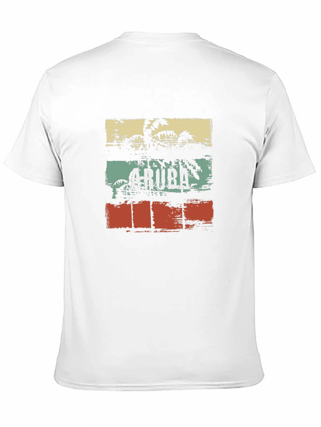 Aruba Palm Tree Graphic Tee
