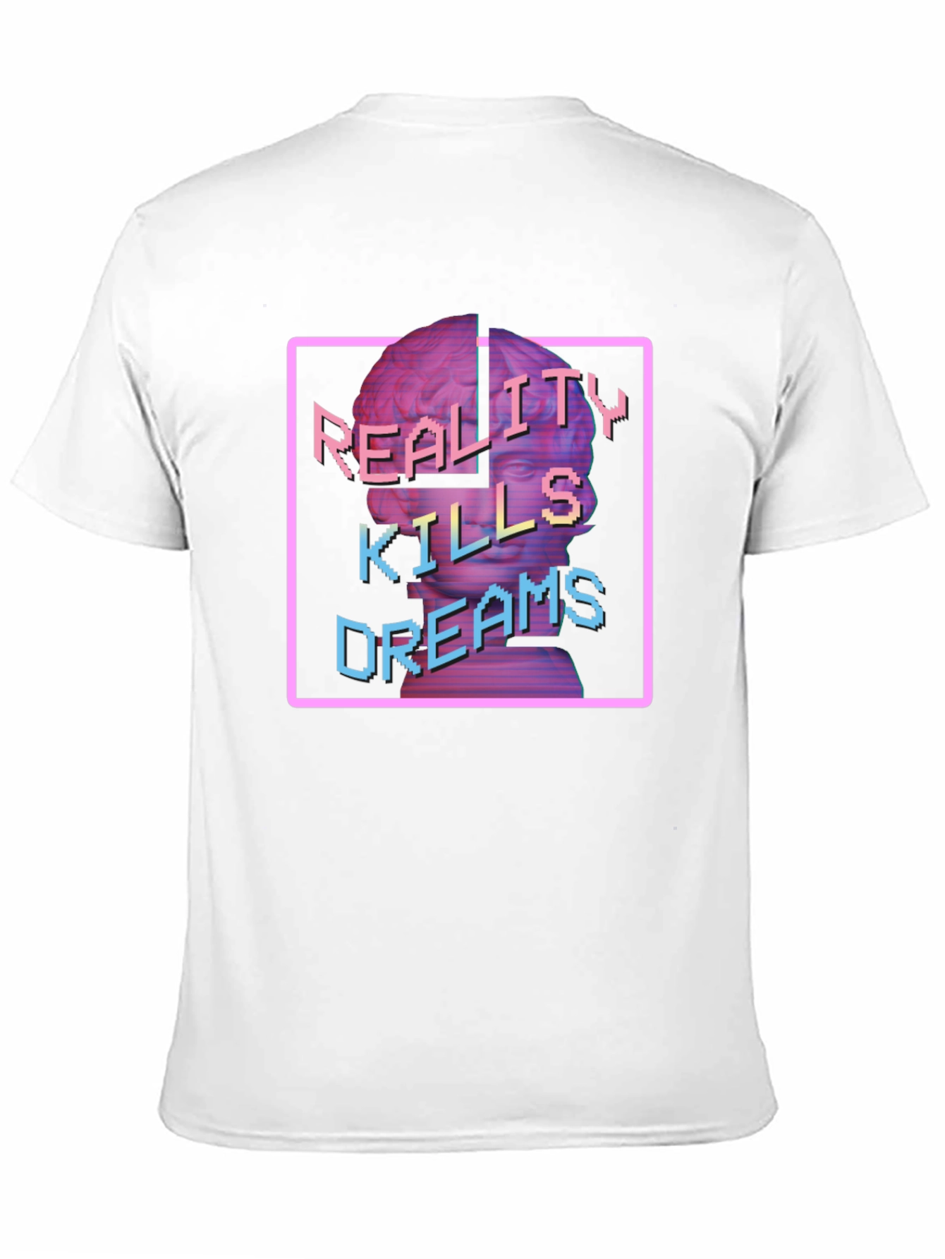 Reality Kills Dreams Graphic T-Shirt - Black
