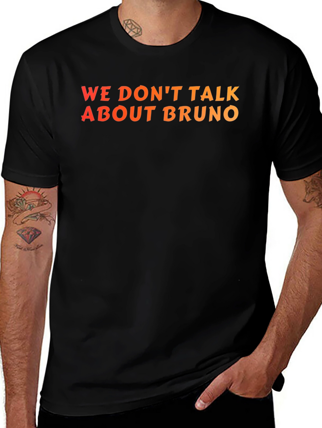 We Dont Talk About Bruno Graphic Tee