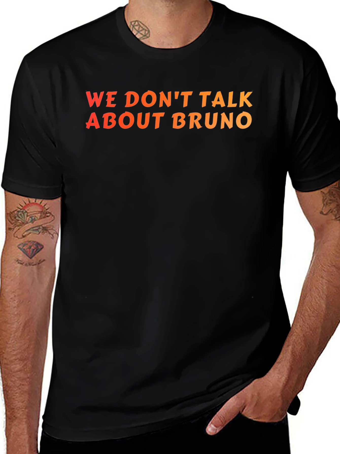 We Dont Talk About Bruno Graphic Tee