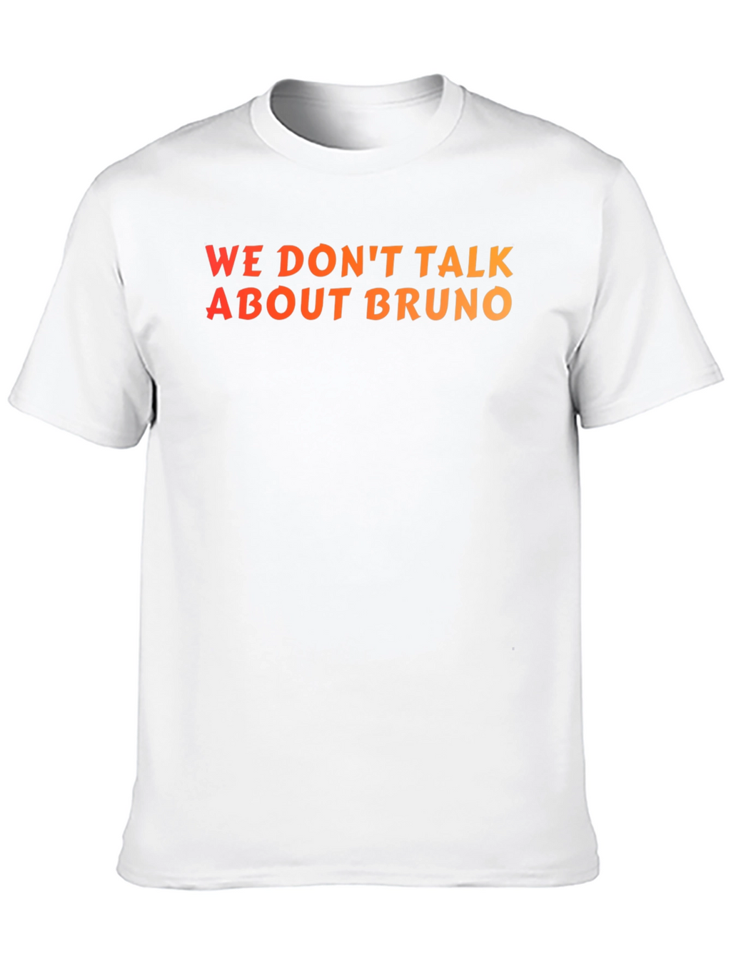 We Dont Talk About Bruno Graphic Tee