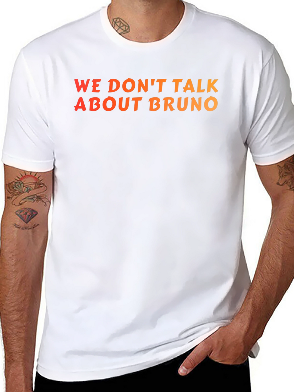 We Dont Talk About Bruno Graphic Tee