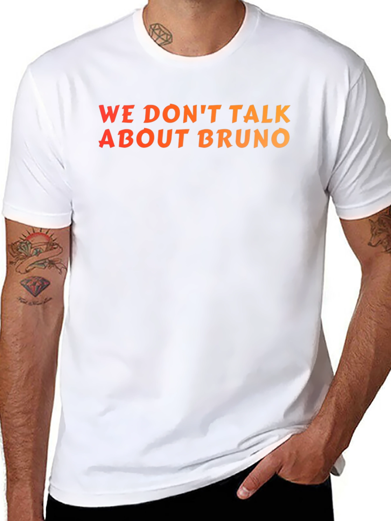 We Dont Talk About Bruno Graphic Tee