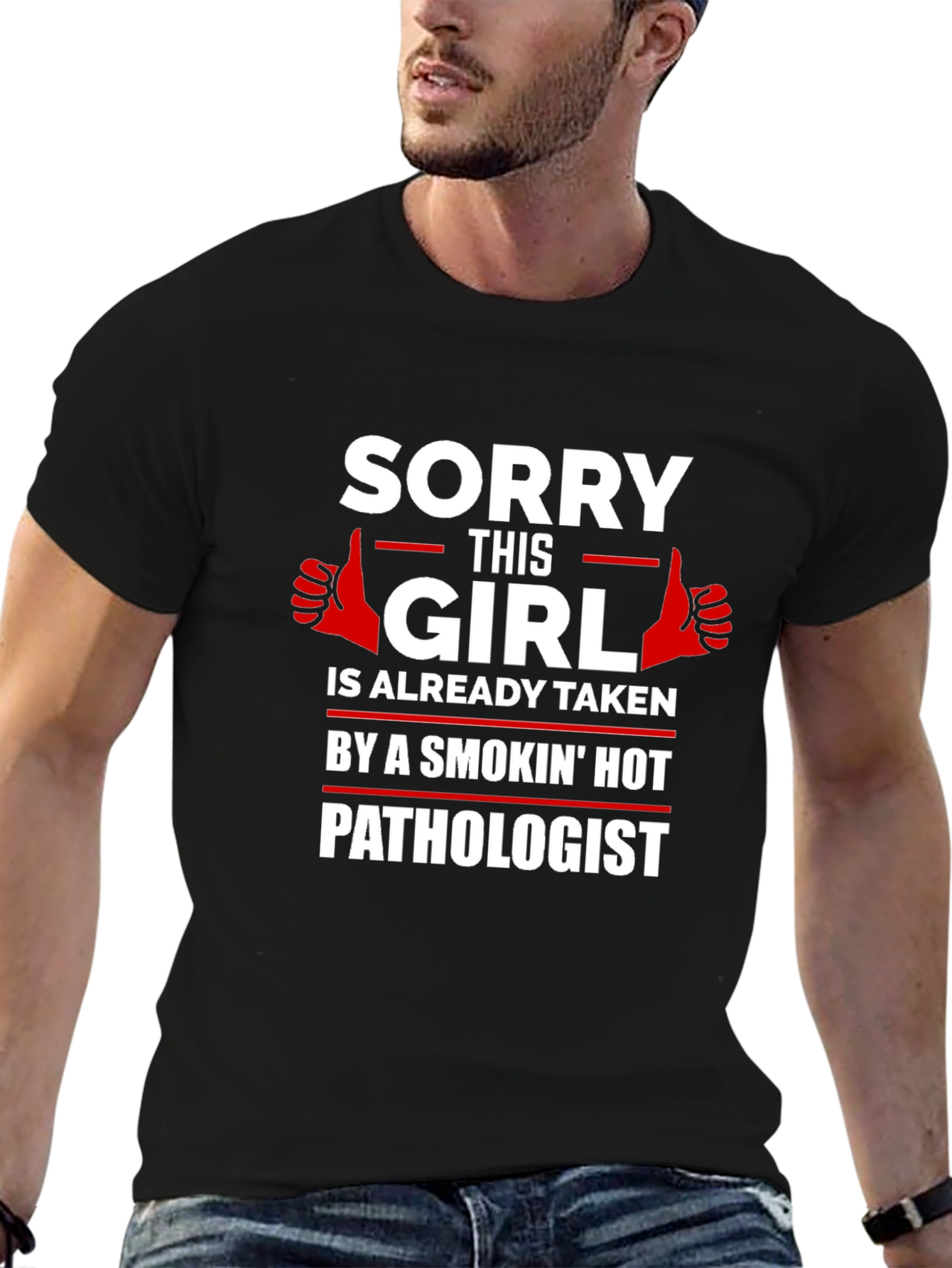 Funny Taken by Pathologist Graphic Tee