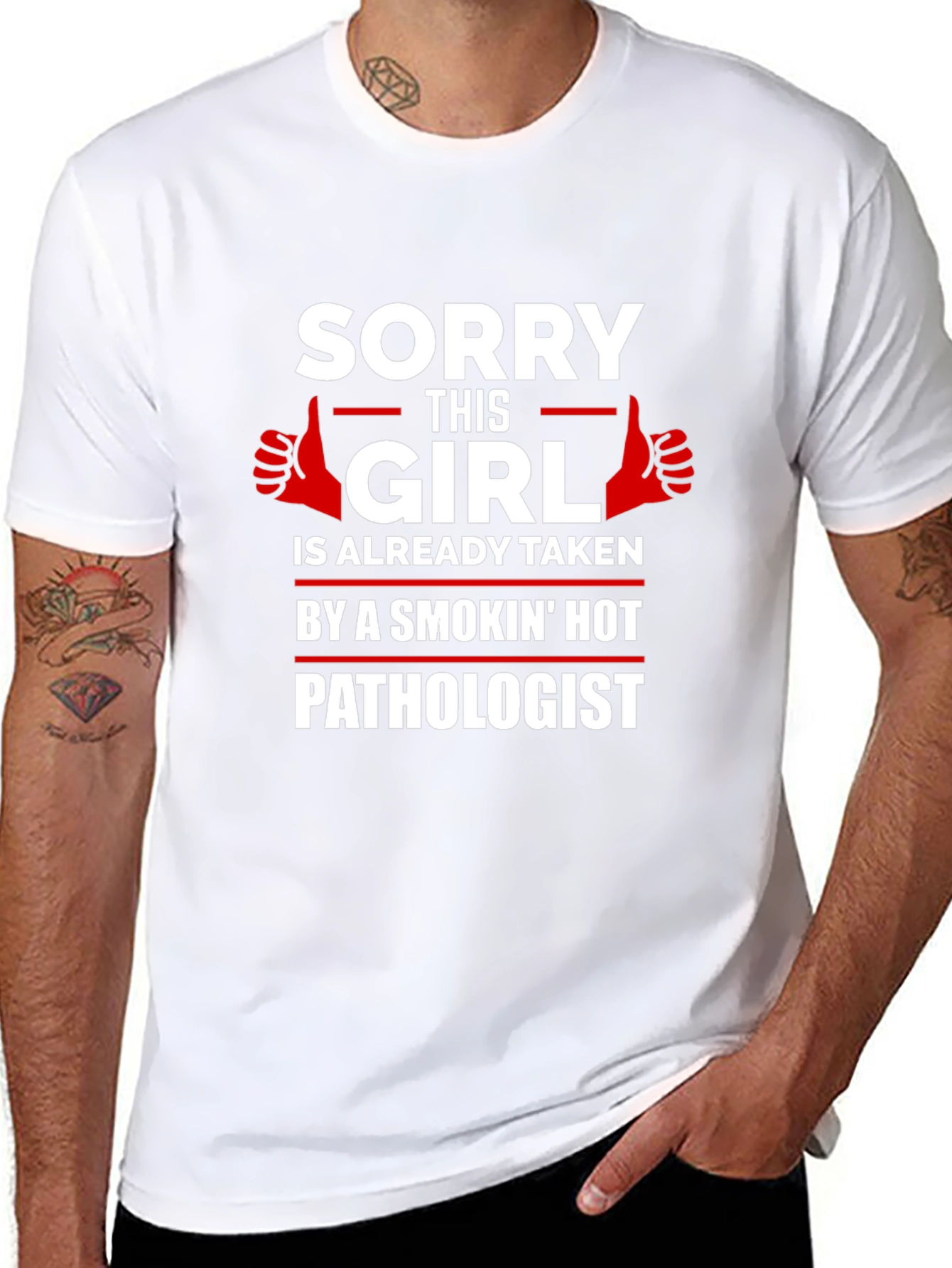 Funny Taken by Pathologist Graphic Tee