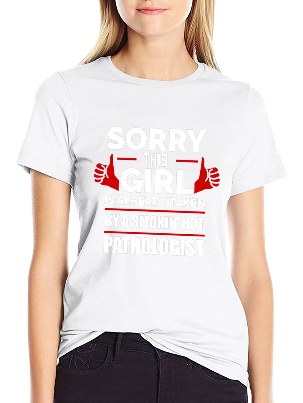 Funny Taken by Pathologist Graphic Tee