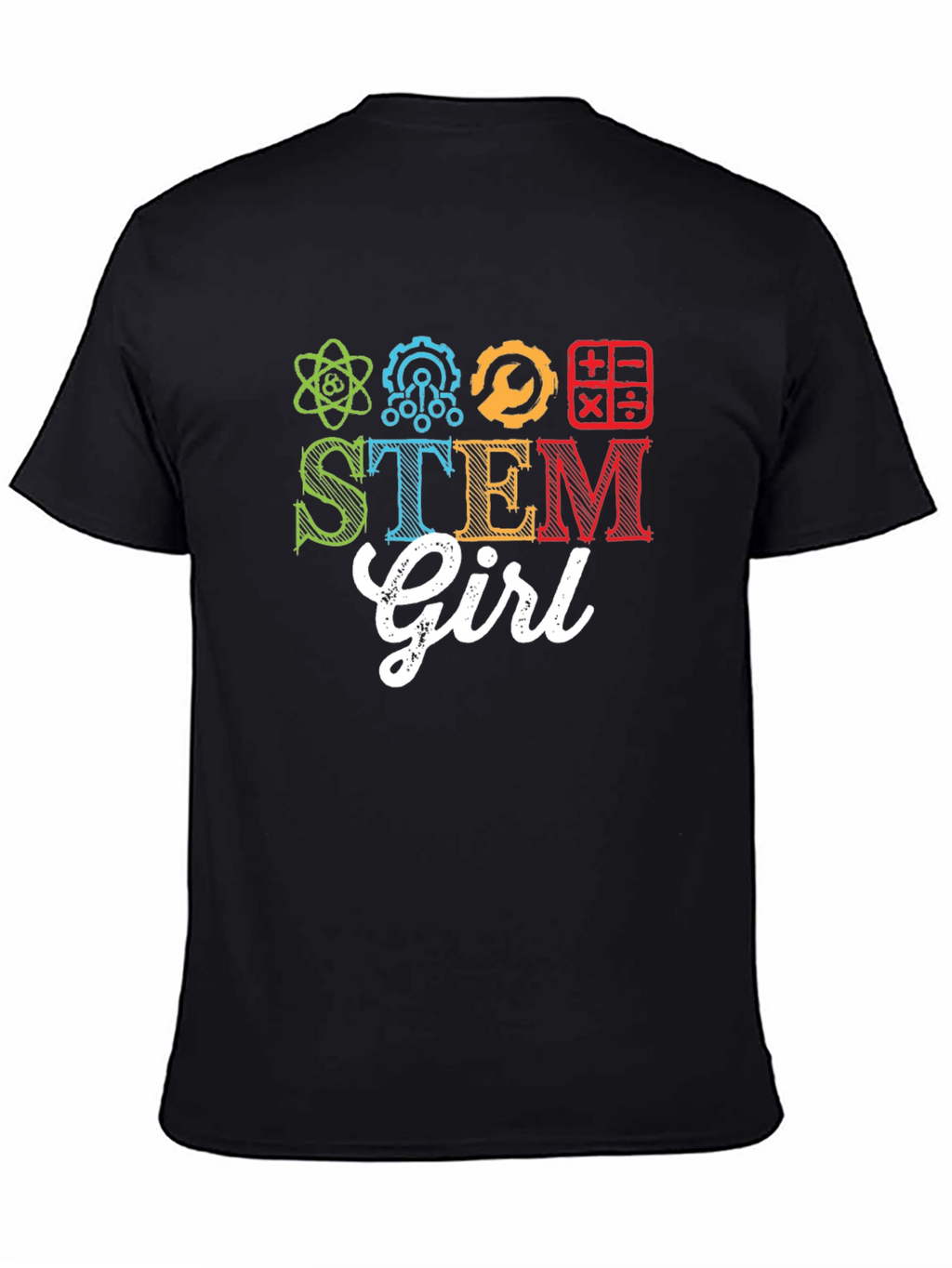 STEM Girl T-Shirt - Science Tech Engineering Math Tee