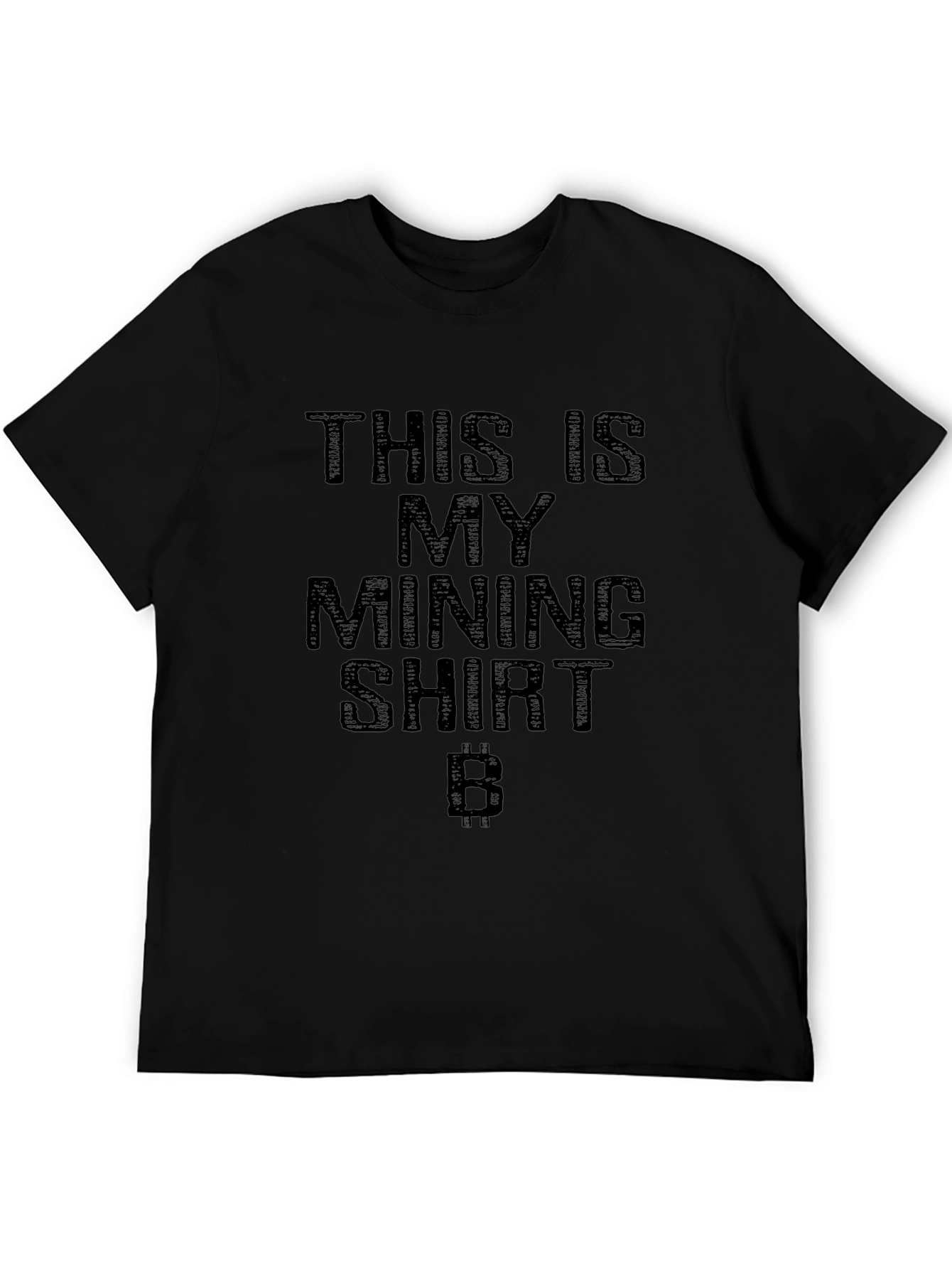 Bitcoin Mining T-Shirt - Miner Crypto Tee