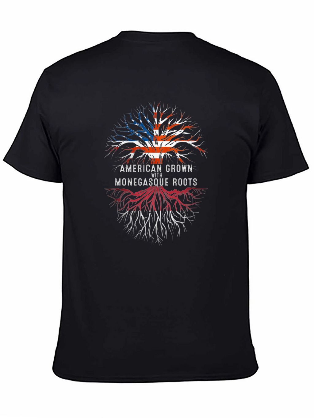 American Grown with Monegasque Roots T-Shirt
