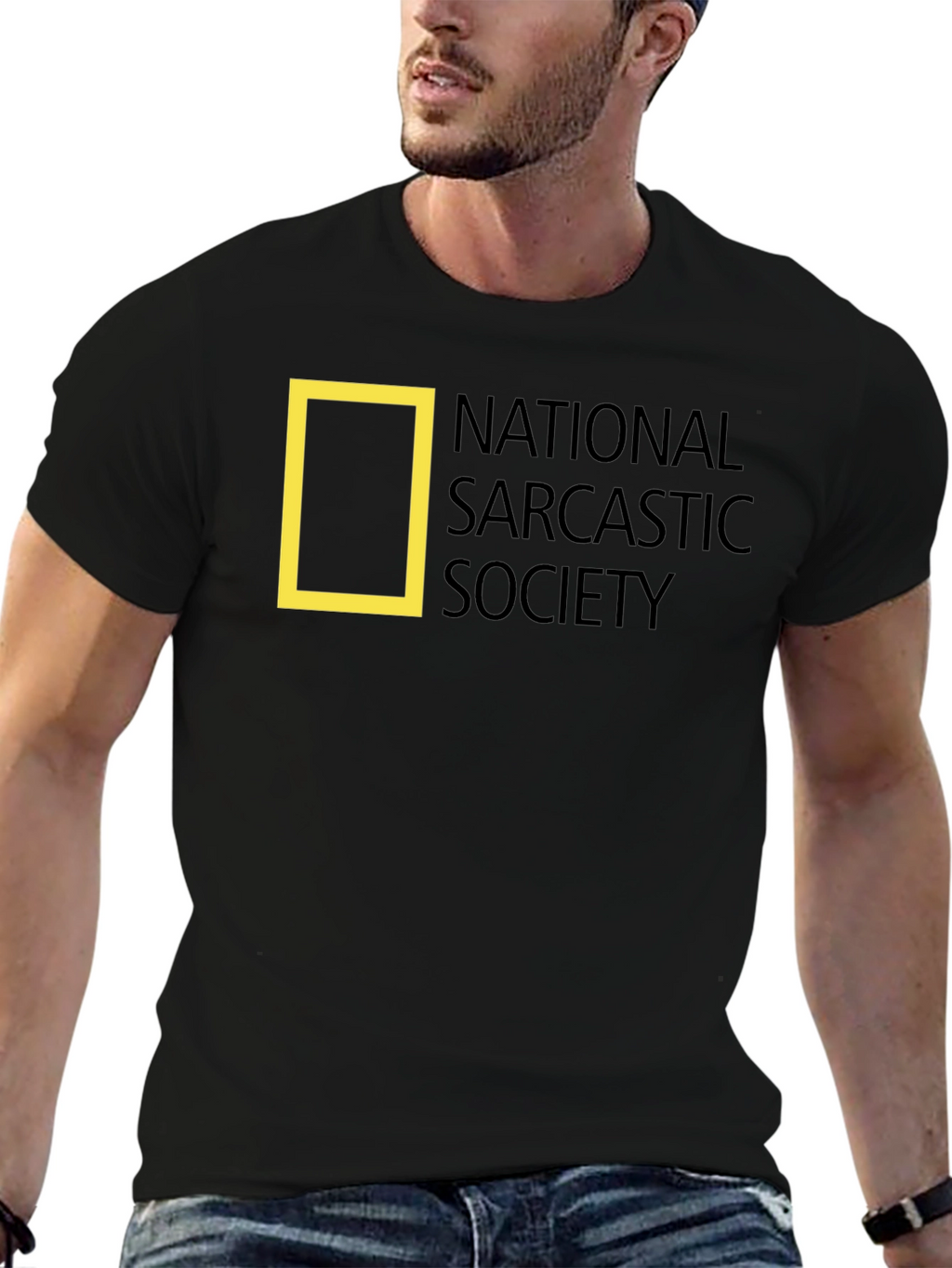 National Sarcastic Society T-Shirt - Funny & Unique!