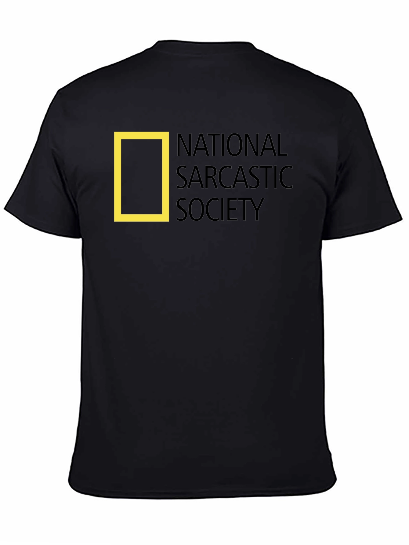 National Sarcastic Society T-Shirt - Funny & Unique!