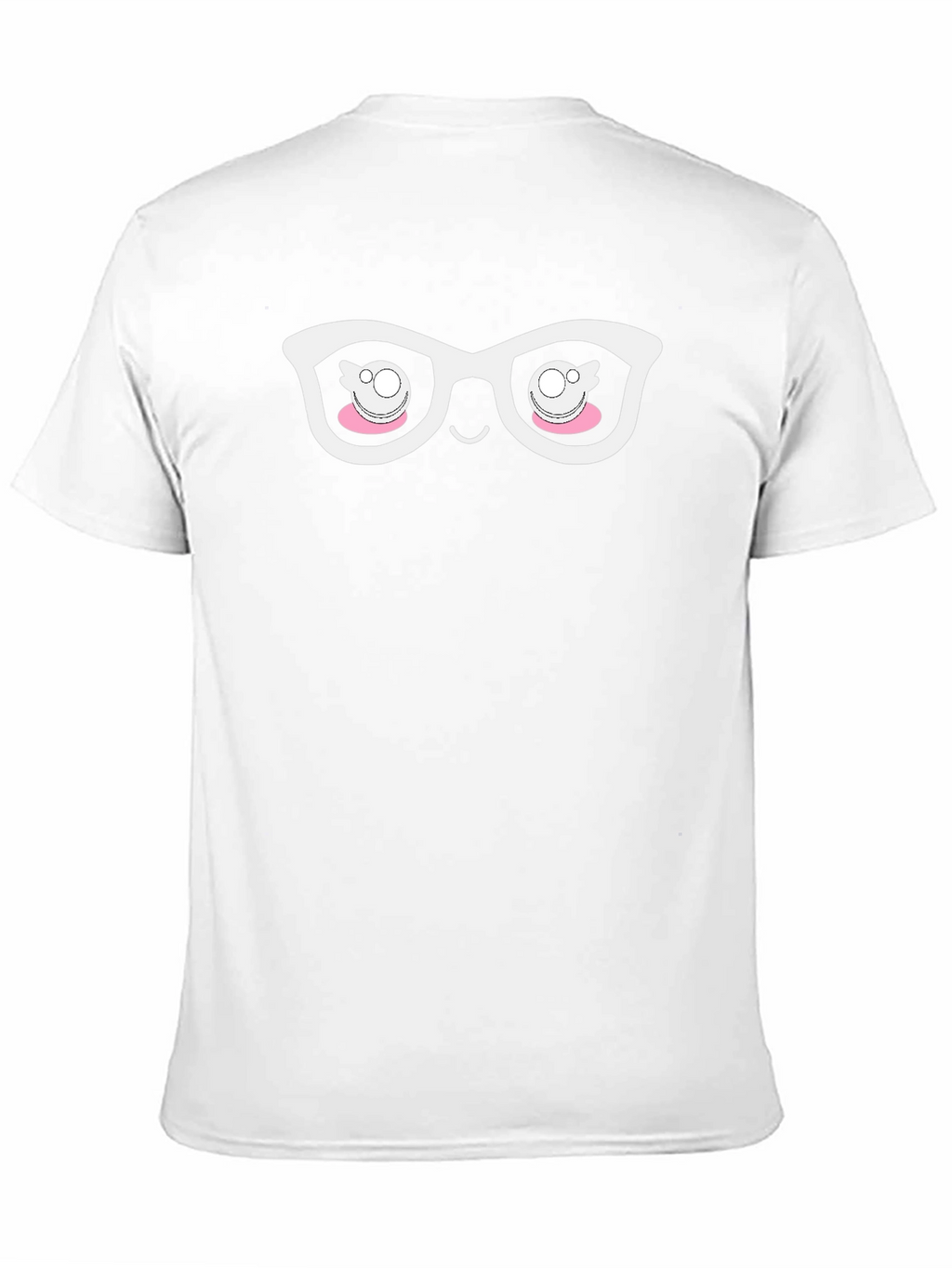 Quirky Eyeglasses Graphic Tee - Cool Fun Design