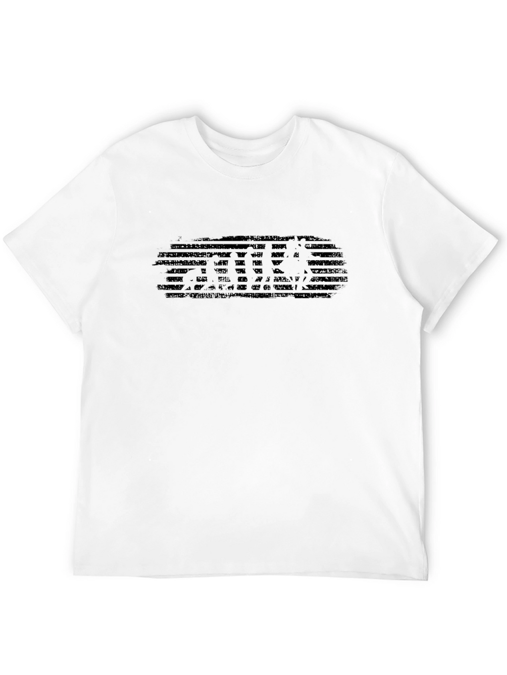 Mens Black Graphic T-Shirt