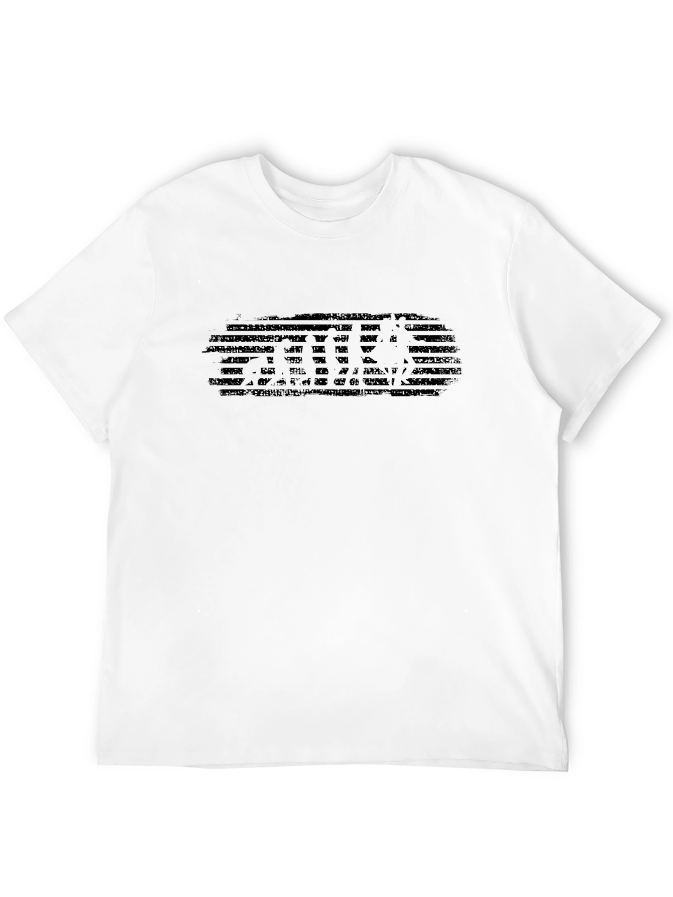 Mens Black Graphic T-Shirt