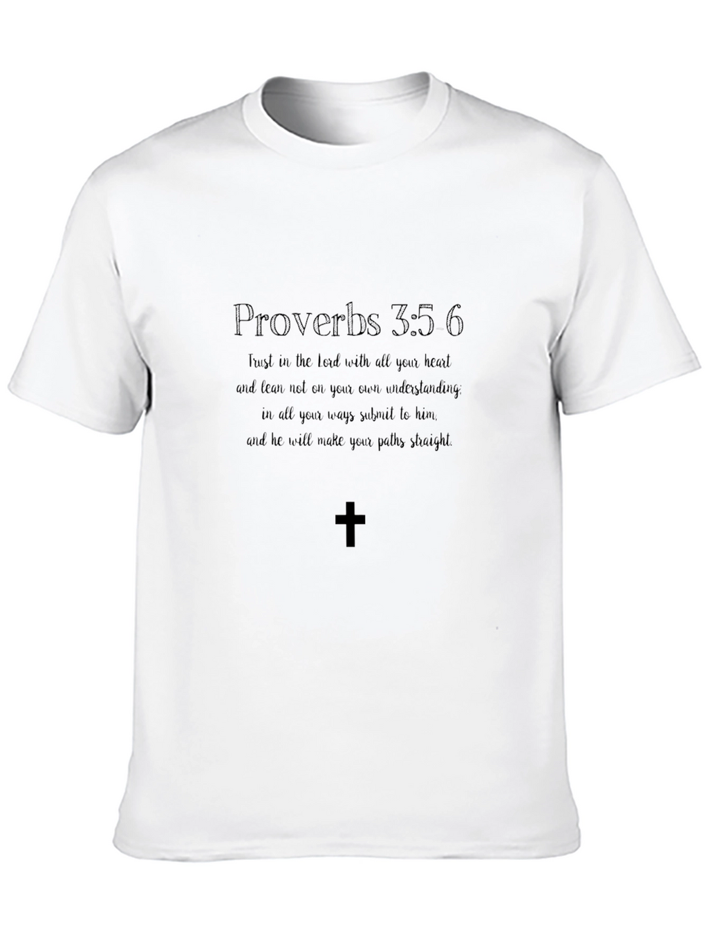 Faith Based Graphic T-Shirt