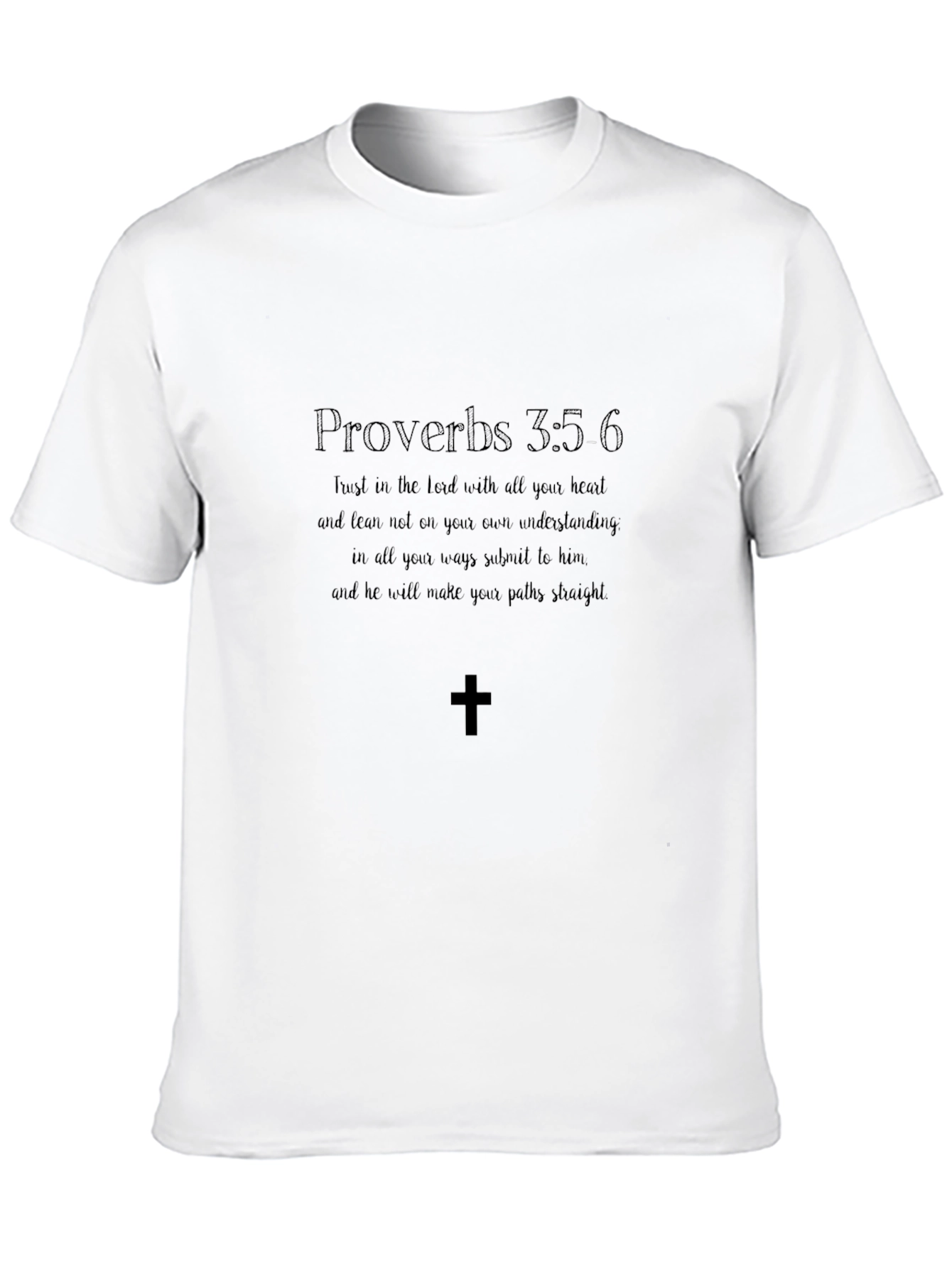 Faith Based Graphic T-Shirt