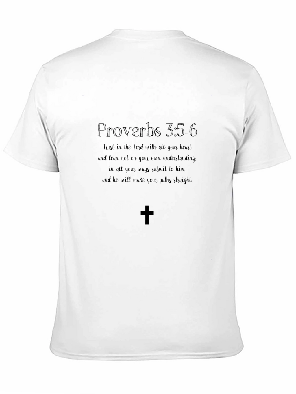 Faith Based Graphic T-Shirt
