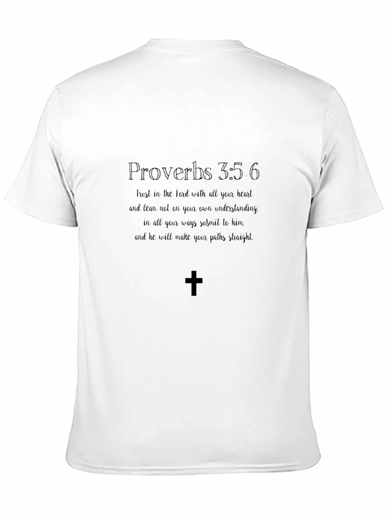 Faith Based Graphic T-Shirt
