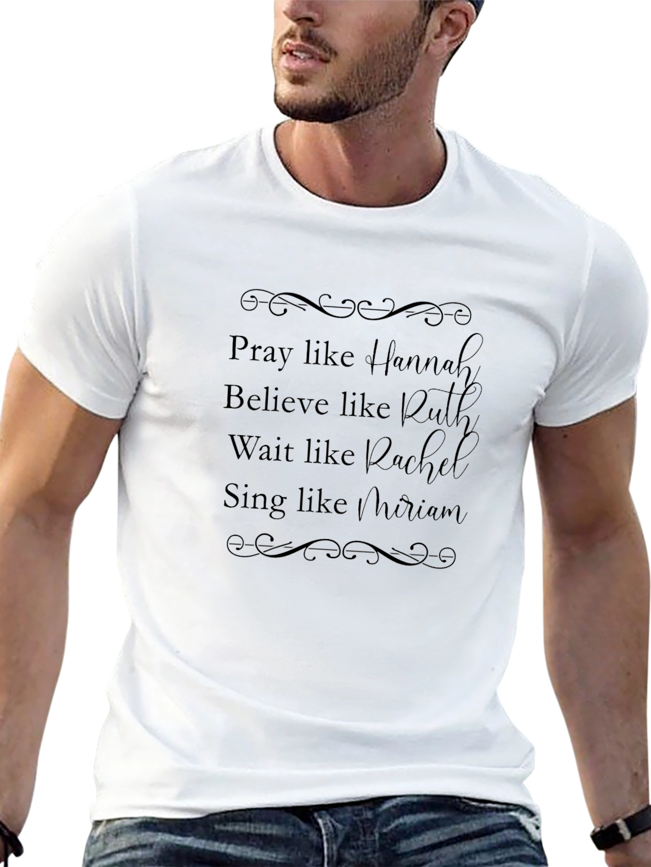 Pray Like Hannah T-Shirt - Christian Womens Tee