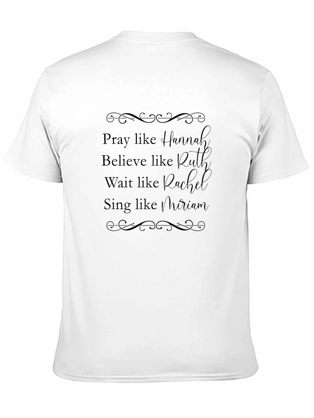 Pray Like Hannah T-Shirt - Christian Womens Tee