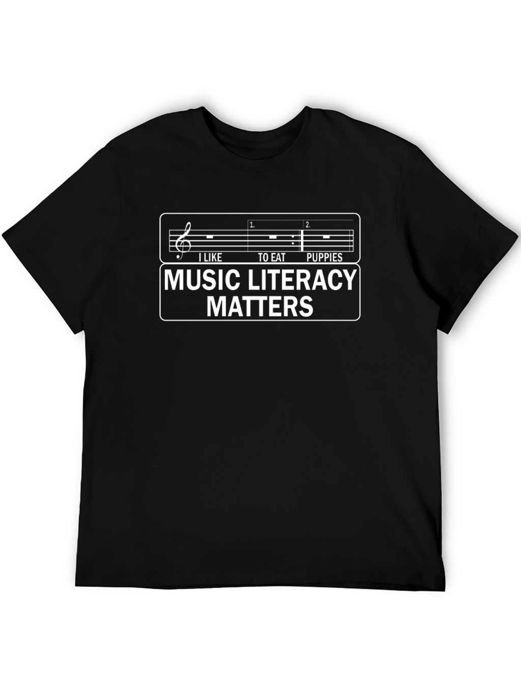 Music Literacy Matters T-Shirt