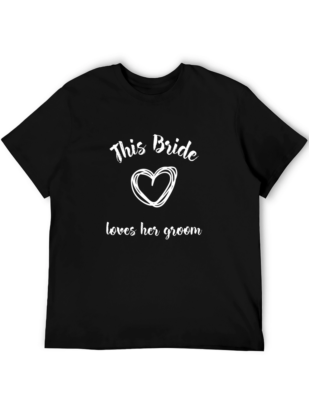 Bride Loves Groom T-Shirt - Wedding Apparel