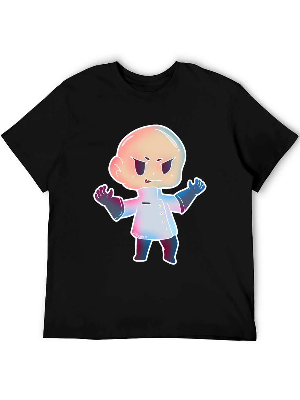 Cartoon Character Graphic T-Shirt