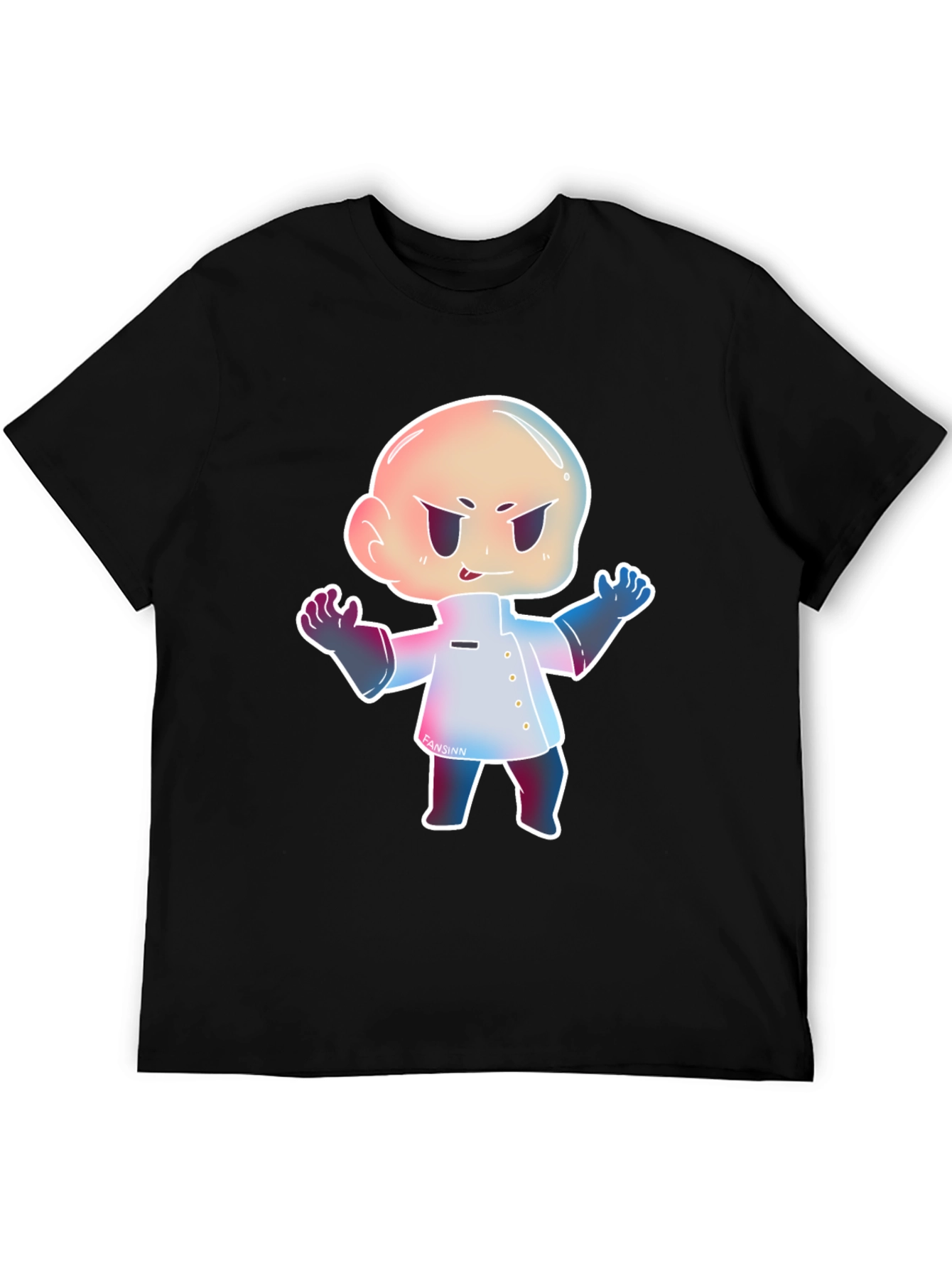 Cartoon Character Graphic T-Shirt