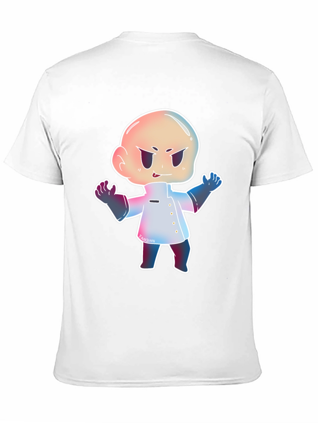Cartoon Character Graphic T-Shirt