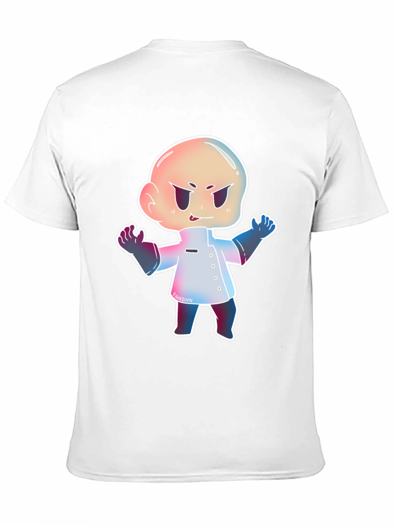 Cartoon Character Graphic T-Shirt