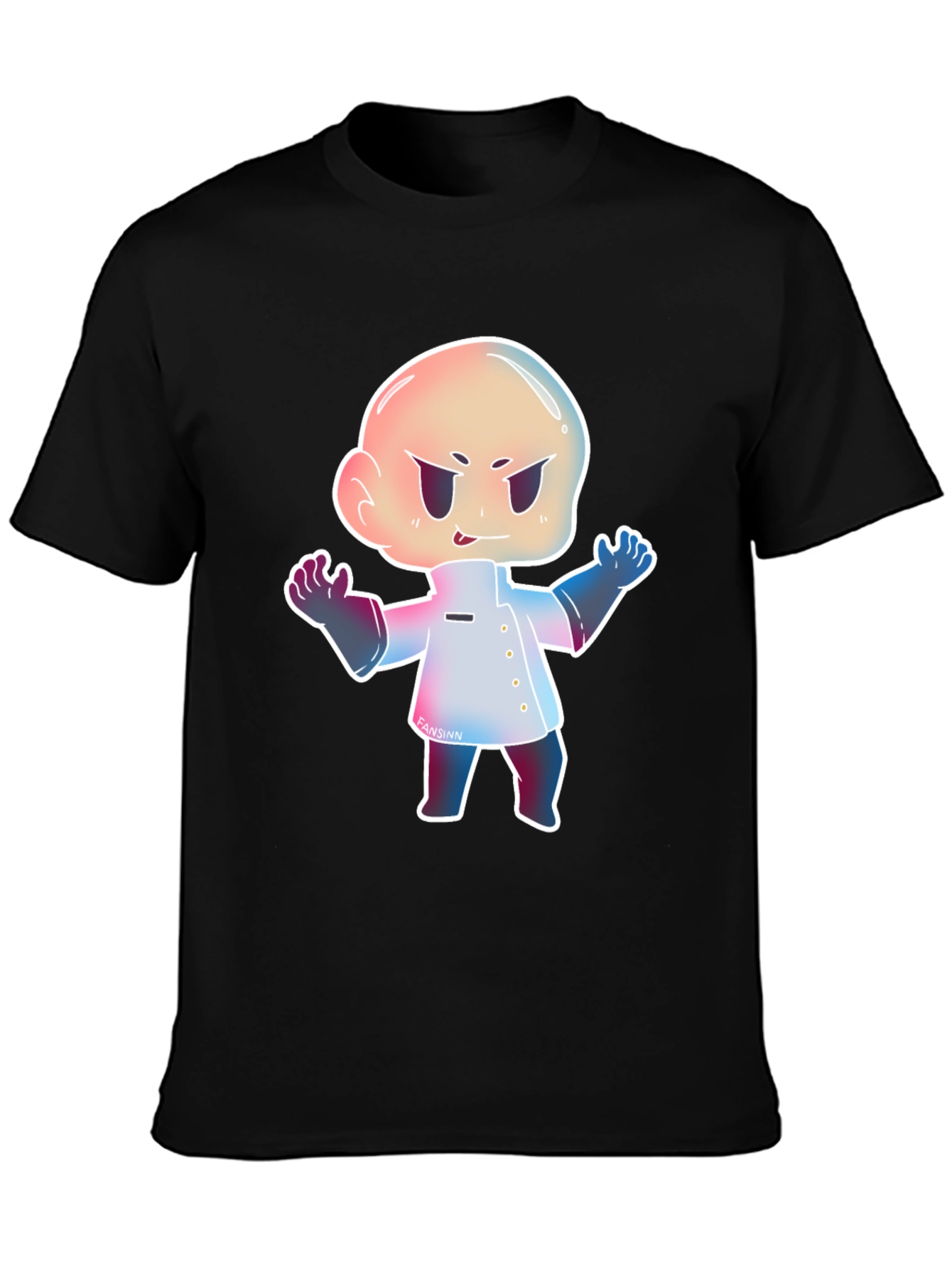 Cartoon Character Graphic T-Shirt