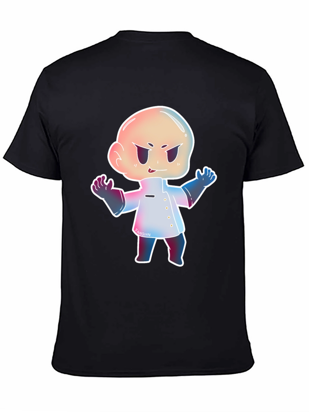 Cartoon Character Graphic T-Shirt