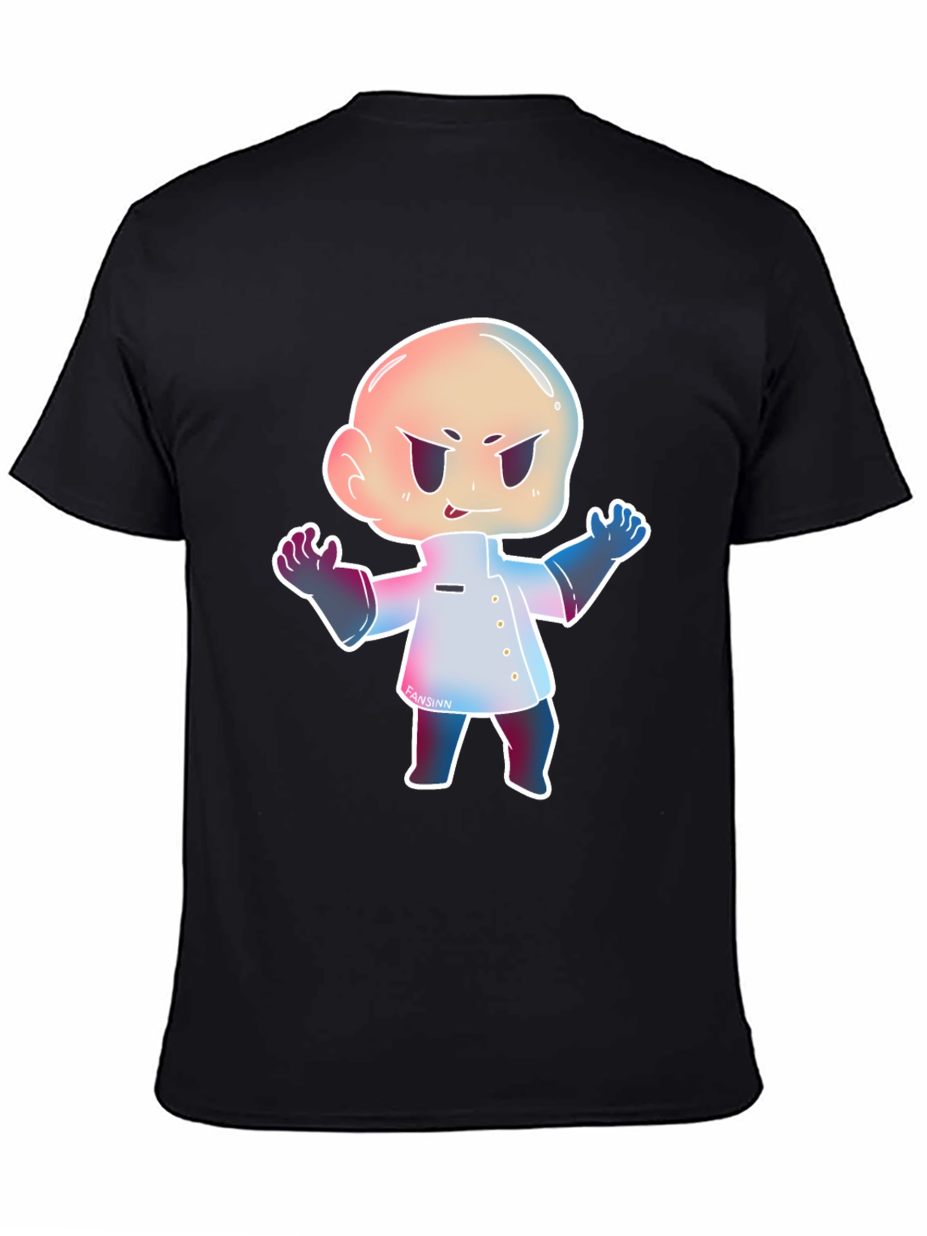 Cartoon Character Graphic T-Shirt